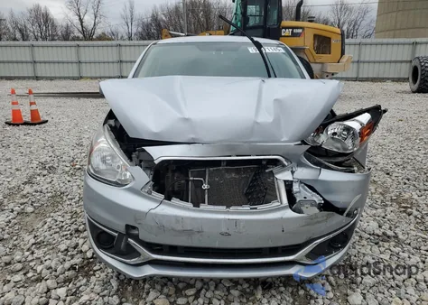 2020 Mitsubishi Mirage Es из США, поврежденный, VIN ML32A3HJ2LH005391